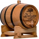 Dębowa 40% 3 l (darčekové balenie súdok)