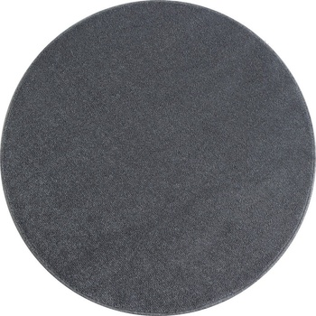 Ayyildiz Сив кръгъл килим ø 160 cm Ata - Ayyildiz Carpets (ATA1601607000LIGHTGREY)
