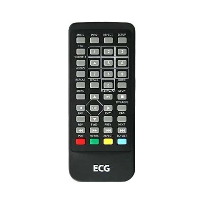 Diaľkový ovládač ECG TVP9040HDPVR