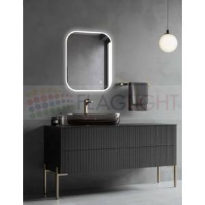  Oгледало за Баня с LED осветление 60x80 (1449 NDF 07/6080)
