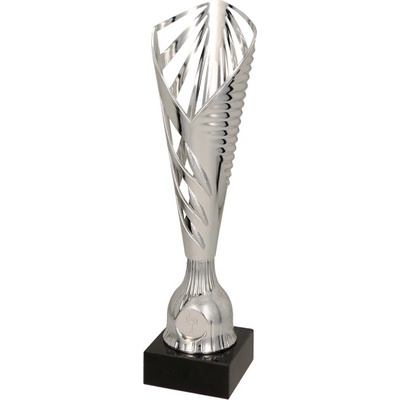 Plastová trofej Zlatá Stříbrná Bronzová 32 cm