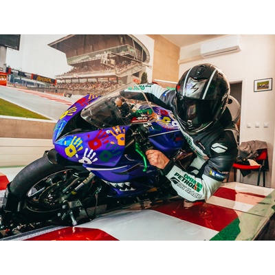 Oficiální simulátor motorky na okruzích MotoGP