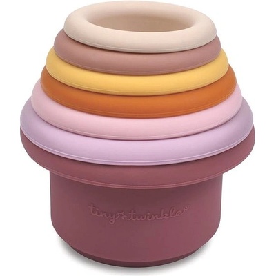 Tiny Twinkle Stohovací pohárky Rose Set