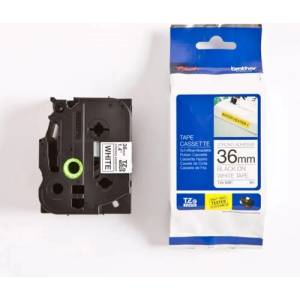 Brother Консуматив Brother TZe-S261 Tape, Black on White, Adhesive, 36 mm, 8m (TZES261)