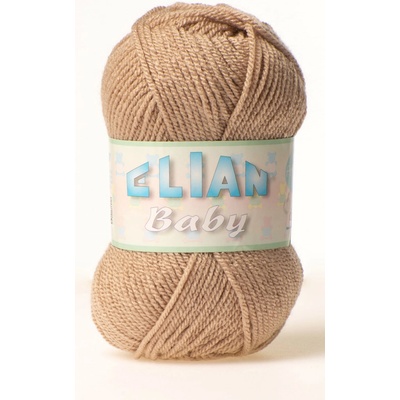 VSV Pletací příze Elian Baby 6792 - hnědá