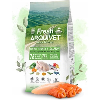 Arquivet Fresh Puppy Krůtí a Losos polo-mokré 10 kg
