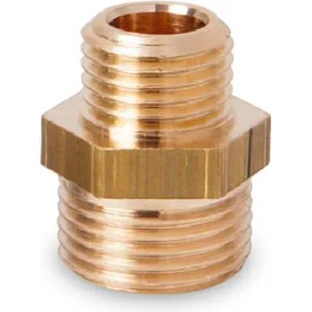 F. A. R. G FARG 135 1/2" x 3/8" MM Нипел редуктор месинг (FG135.1/2X3/8G)