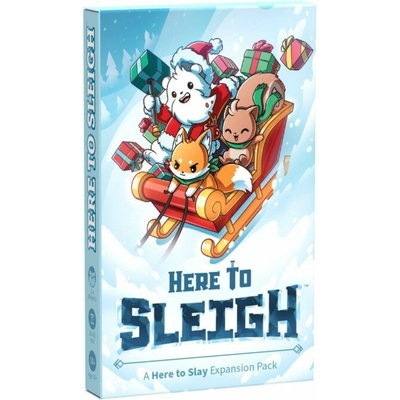 TeeTurtle Here to Sleigh: A Here to Slay Expansion Pack EN