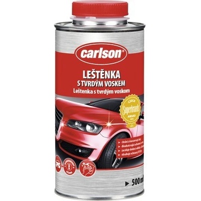 Carlson Leštenka s tvrdým voskom 500 ml