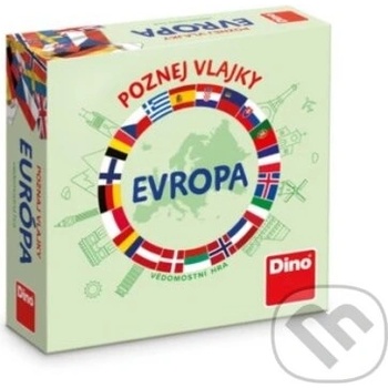Dino Toys Poznej vlajky: Evropa
