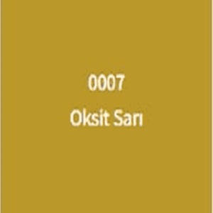 Dyo Profesсional Synthetic - Алкидна синтетична боя 0007, Жълто оксид (7086)