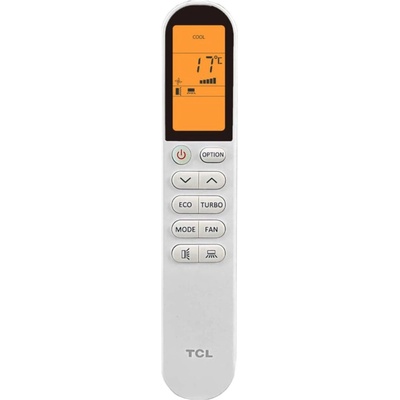 TCL taca-2600fcsa/el, taca-3300fcsa/el, taca-5100fcsa/el, taca-6400fcsa/el - оригинален дистанционен контрол (taca-2600fcsa/el, taca-3300fcsa/el, taca-5100fcsa/el, taca-6400fcsa/el)