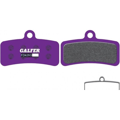 Galfer FD426 E-Bike fialové