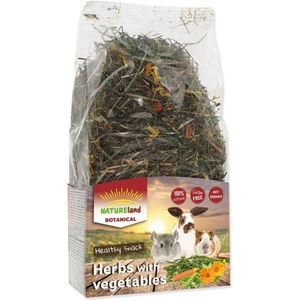 Nature Land Билки Nature Land Botanical със зеленчуци 125g (905-11002)