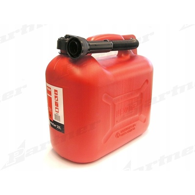 Nevada Kanister na PHM plast červený lievik 10 l