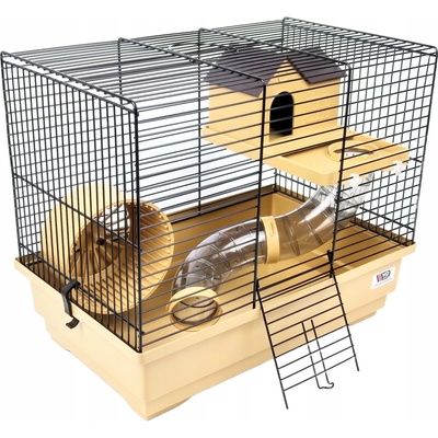 Wd-Impex Klec pro křeček myš 34 x 40 x 25 cm