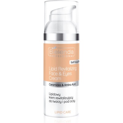 Bielenda Lipid Care Revitalizing Face & Eyes Cream ревитализиращ крем за зоната на лицето и очите 50ml