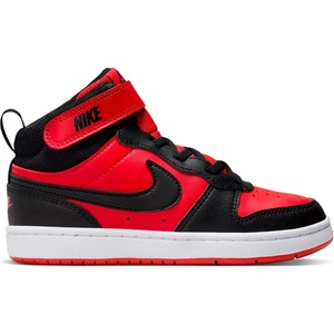 Nike Детски маратонки Nike Kid's Court Borough Mid 2 PSV Sneakers - University Red / Black / White - размер 31 (EU) (702-6313-0116)