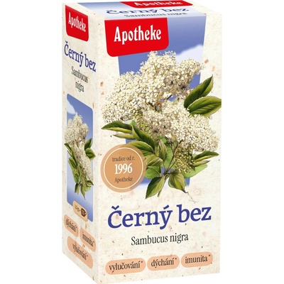 Apotheke Černý bez květ 20 x 1,5 g