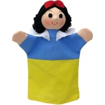 Moravská ústředna Brno Кукла за театър Moravska ustredna Brno - Снежанка, 27 cm (22878A) - baby