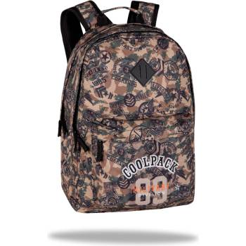 COOLPACK Ученическа раница CoolPack Scout Badges (E96023)