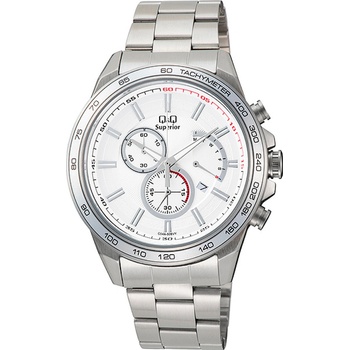 Q&Q Мъжки аналогов часовник Q&Q Superior Chronograph - C54A-506VY (C54A-506VY)