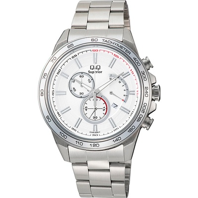 Q&Q Мъжки аналогов часовник Q&Q Superior Chronograph - C54A-506VY (C54A-506VY)