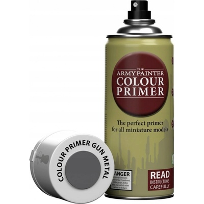 The Army Painter Colour Primer Gun Metal Spray 400ml