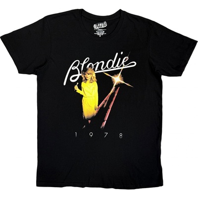 Blondie Yellow Dress 1978 Black M Риза (BLDTS45MB02)