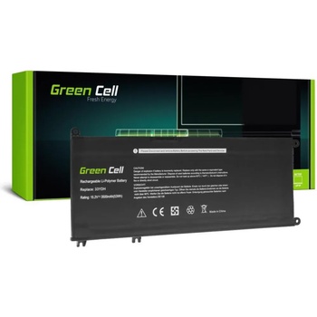 Green Cell GREEN CELL, Dell 33YDH, Dell Inspiron G3 3579, 3779