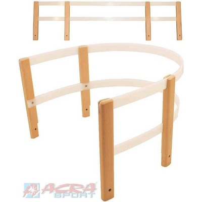 Acra ohrádka na sáňky dřevo + plast
