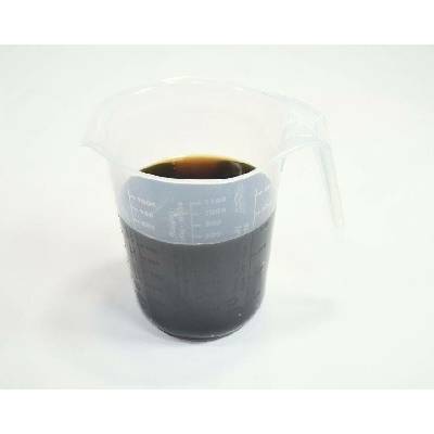 odměrka 1,0l, d15x16cm, transp.plast