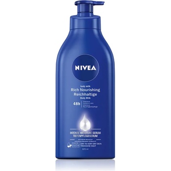 Image 1 of Nivea Body Milk подхранващ лосион за тяло 625ml
