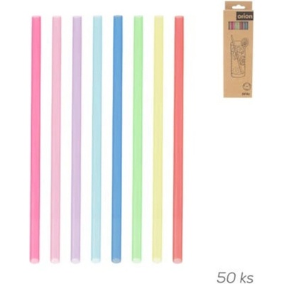 Orion Brčko UH nápoj.opak.použ. 22 cm transp. mix 50 ks
