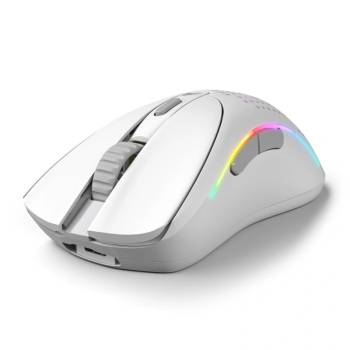 Glorious PC Gaming Race Model D 2 Wireless White (/GLO-MS-DWV2-MW)