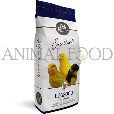 Deli Nature Eggfood yellow DRY 10 kg