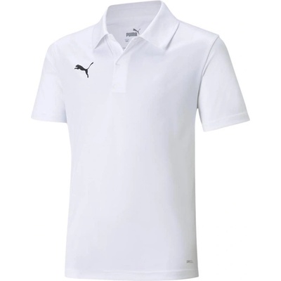 PUMA Поло тениска Puma teamLIGA Sideline Polo Jr 65725804 Размер 140