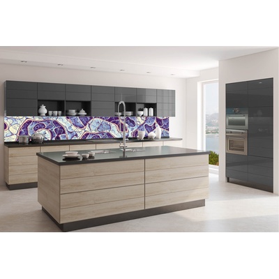 DIMEX ART Фототапет за кухня - текстура от имитация на мрамор 350 x 60 см