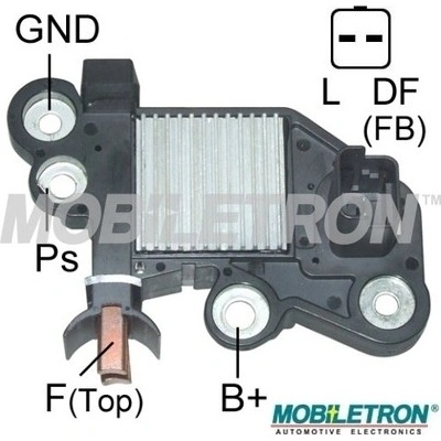 Regulátor alternátoru Bosch F000BL04M7 / 0272220706