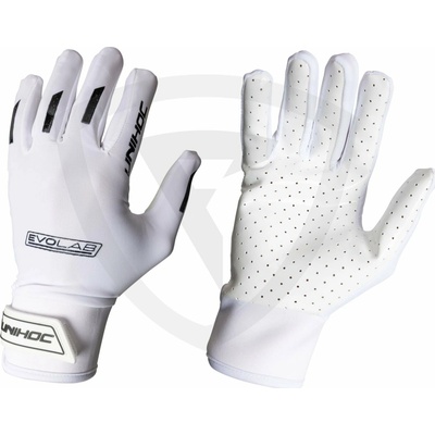 Unihoc Goalie Gloves EVOLAB Silicone White – Zboží Dáma