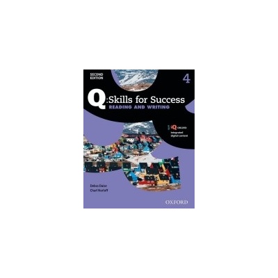 Q: Skills for Success Second Edition 4 Reading & Writing Student´s Book with Online Practice