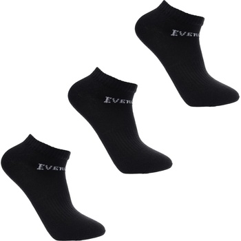 Image 1 of Everlast Юношески чорапи Everlast 3 Pack Trainer Socks Junior - Black