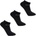 Everlast Юношески чорапи Everlast 3 Pack Trainer Socks Junior - Black