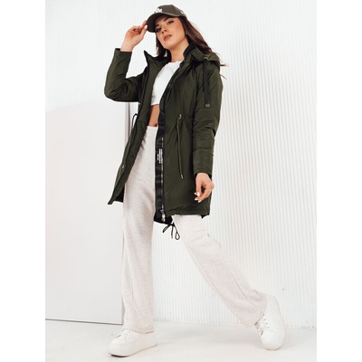 Dstreet TY4259 parka VERCHA Zelená