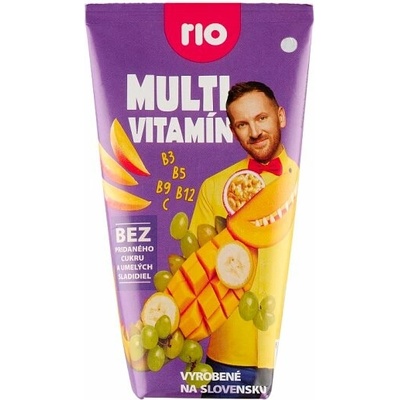 Rio Multivitamín 200 ml