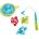 Hape Играчка за баня Hape - Комплект за риболов (H0214)