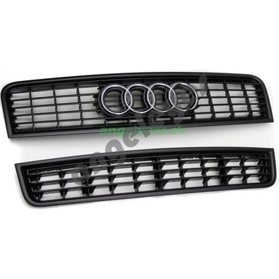 Angeleyes Audi A4 B6 čierna maska originál Audi set