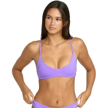 Volcom Simply Seamless bikini top - Purple (Purple Passion)