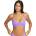 Volcom Simply Seamless bikini top - Purple (Purple Passion)