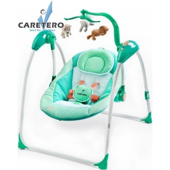 Caretero hojdačka LOOP mint